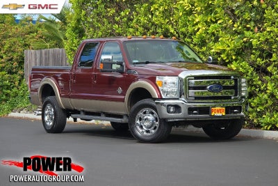 2013 Ford F-350SD Lariat