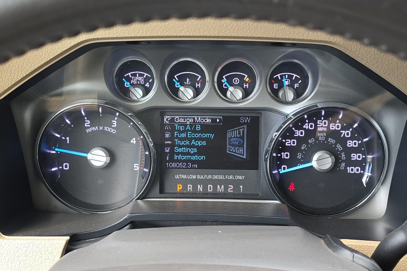 2013 Ford F-350SD Lariat