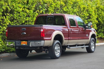 2013 Ford F-350SD Lariat