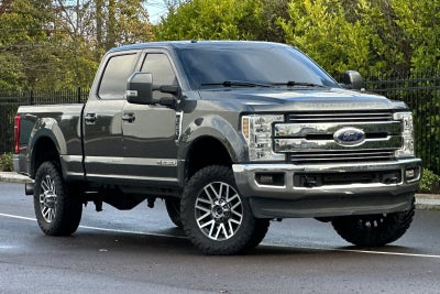 2018 Ford F-350SD Lariat