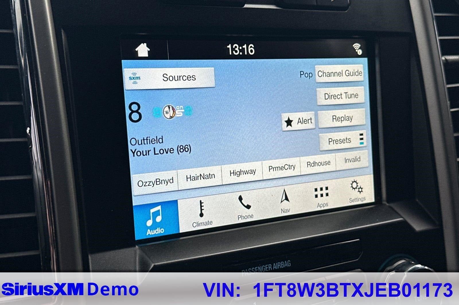 2018 Ford F-350SD Lariat