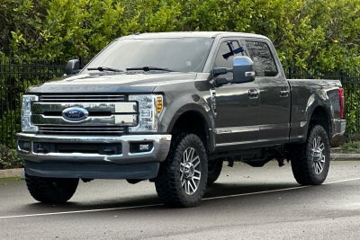 2018 Ford F-350SD Lariat