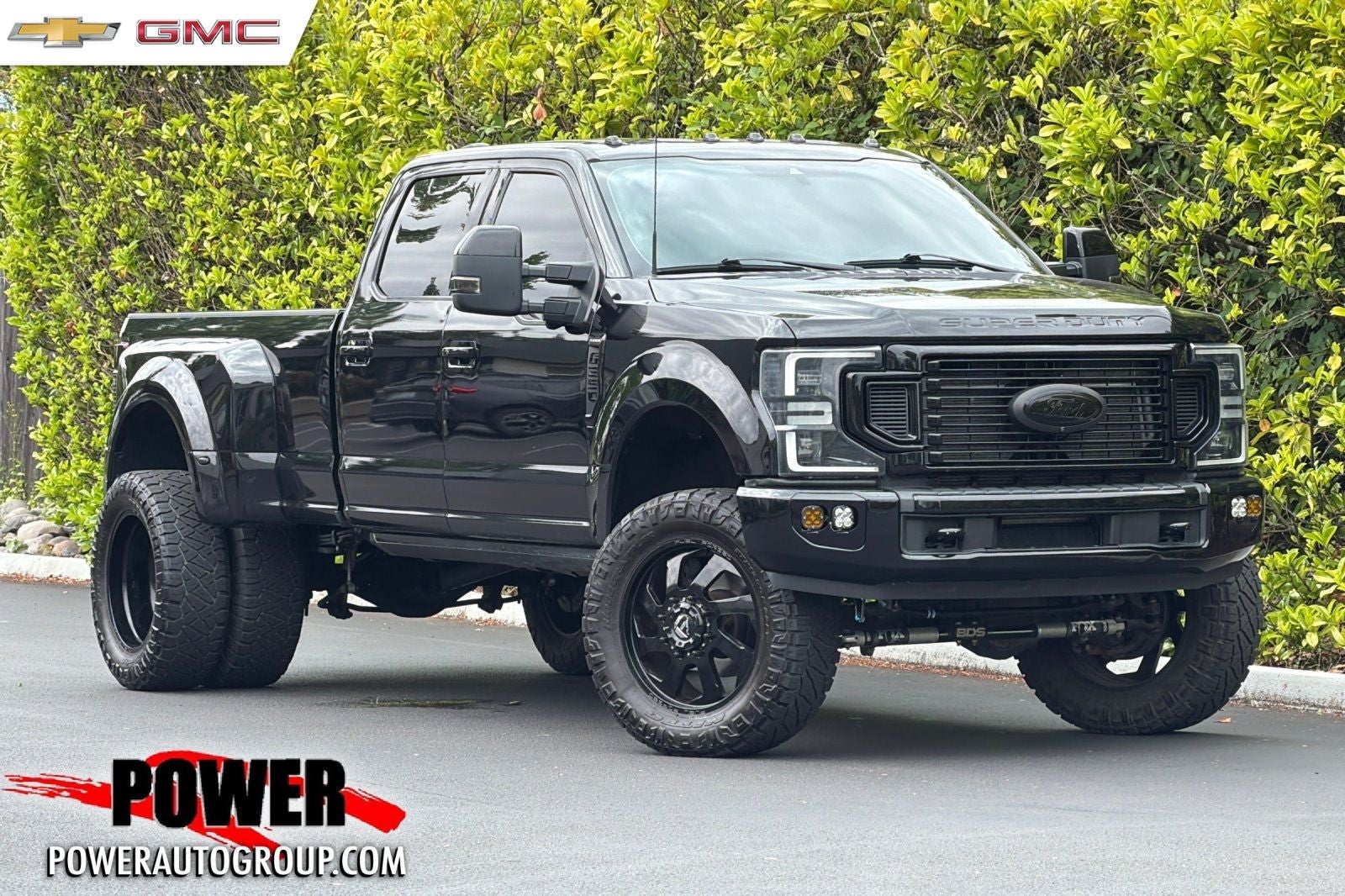 2022 Ford F-350SD Platinum