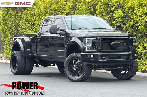 2022 Ford F-350SD Platinum