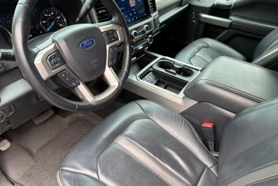 2022 Ford F-350SD Platinum