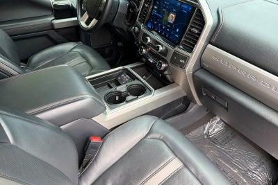 2022 Ford F-350SD Platinum