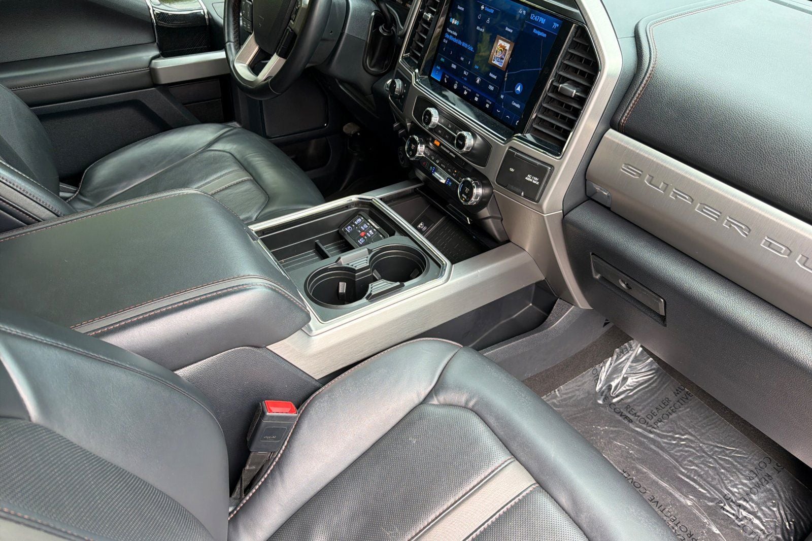 2022 Ford F-350SD Platinum