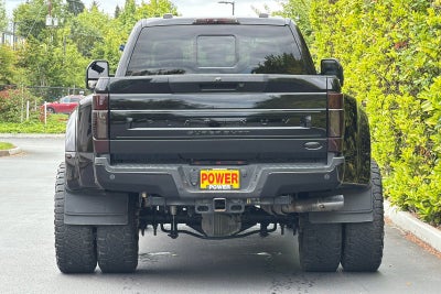 2022 Ford F-350SD Platinum
