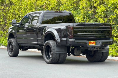 2022 Ford F-350SD Platinum