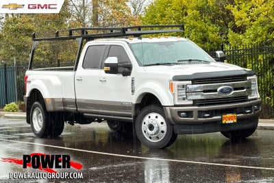 2019 Ford F-450SD King Ranch DRW