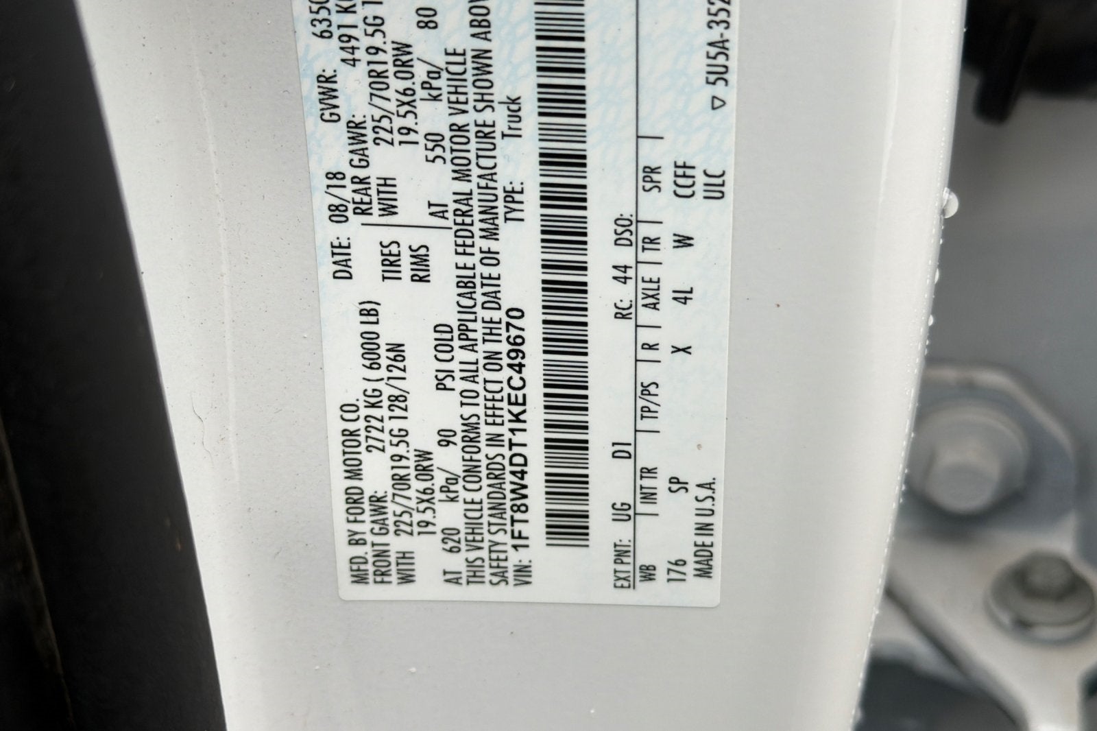 2019 Ford F-450SD King Ranch DRW