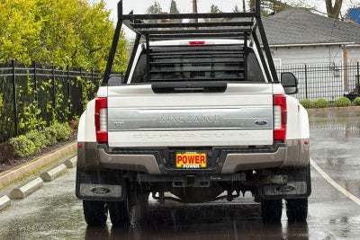 2019 Ford F-450SD King Ranch DRW