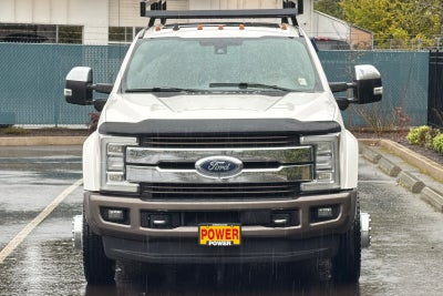 2019 Ford F-450SD King Ranch DRW