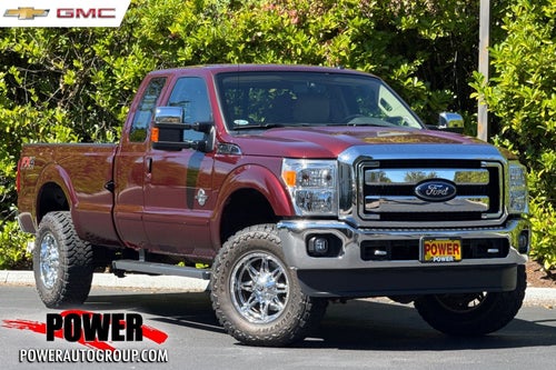 2012 Ford F-350SD Lariat
