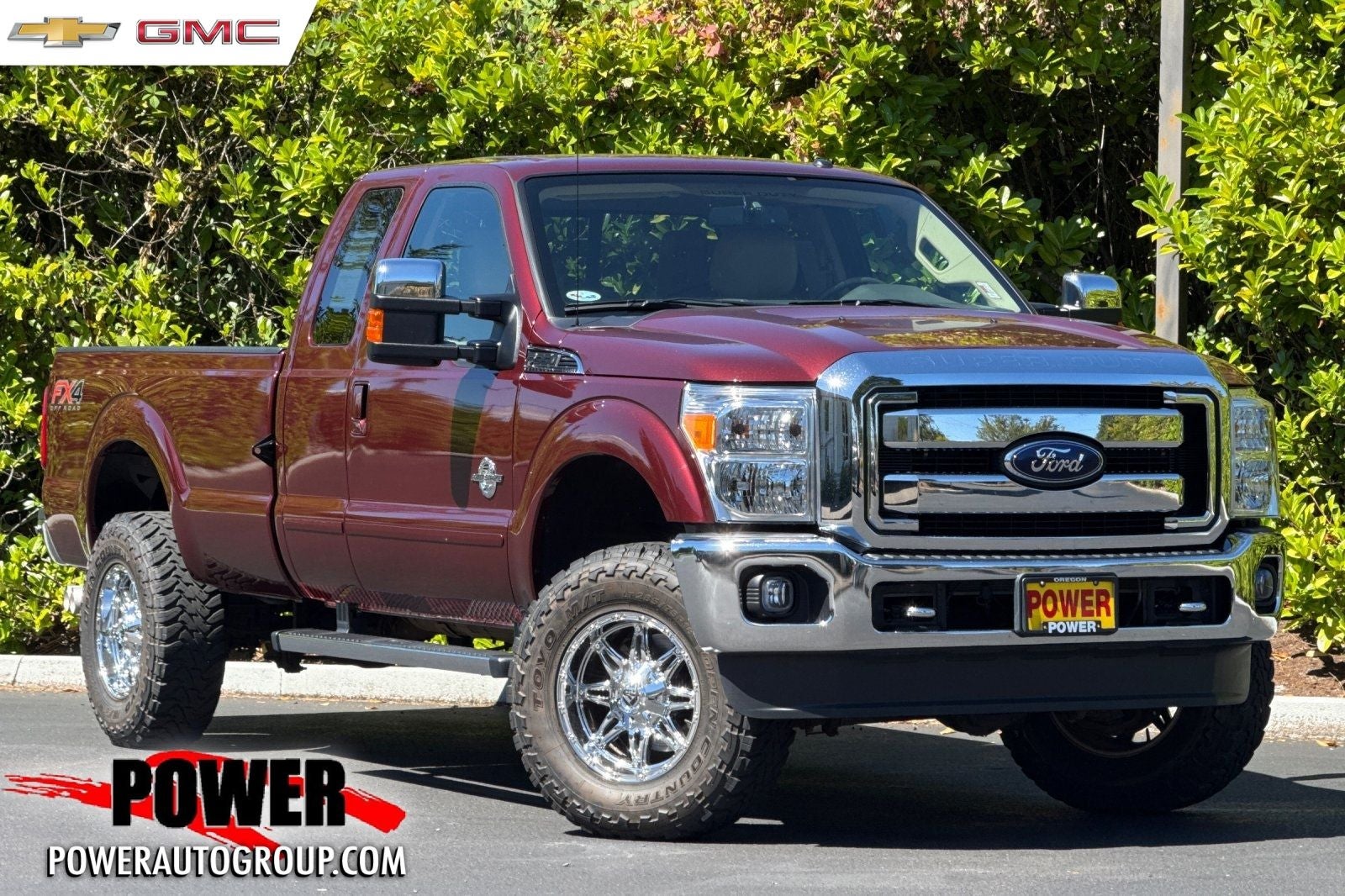 2012 Ford F-350SD Lariat