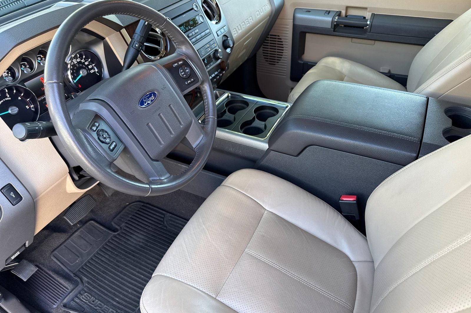 2012 Ford F-350SD Lariat