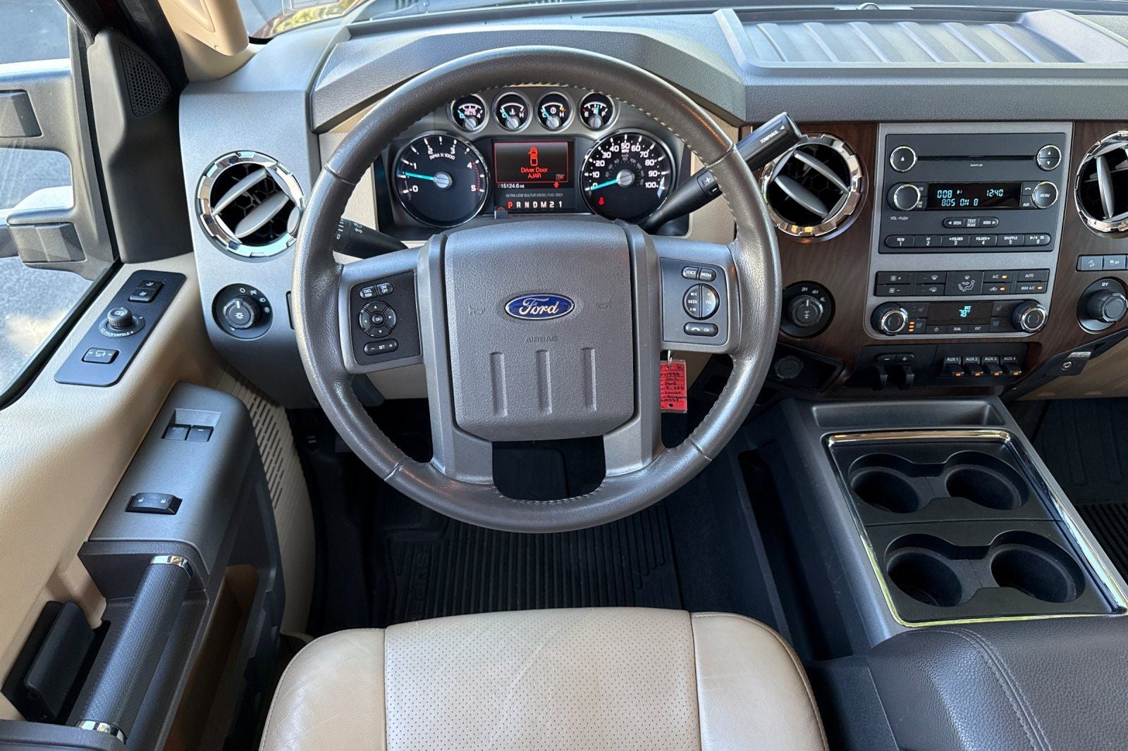 2012 Ford F-350SD Lariat