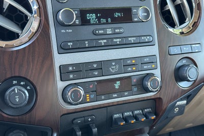 2012 Ford F-350SD Lariat