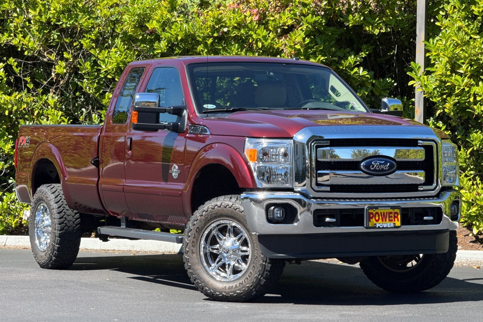 2012 Ford F-350SD Lariat