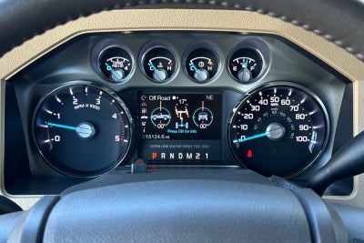 2012 Ford F-350SD Lariat