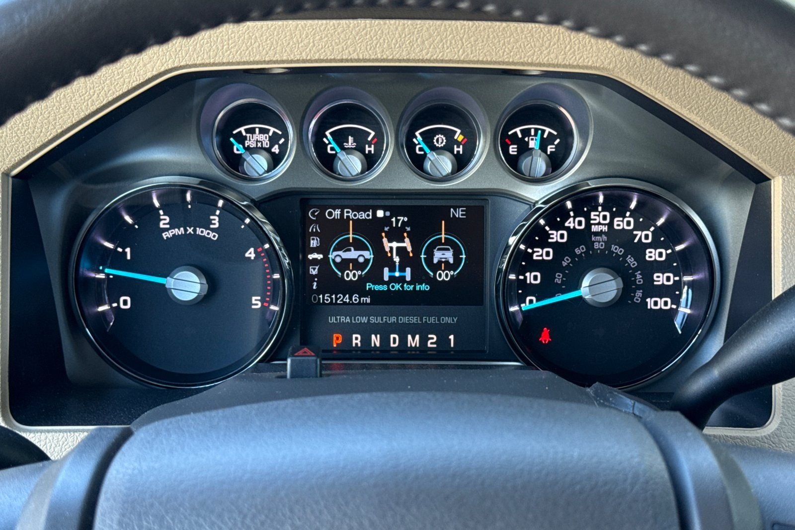 2012 Ford F-350SD Lariat