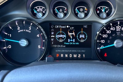 2012 Ford F-350SD Lariat