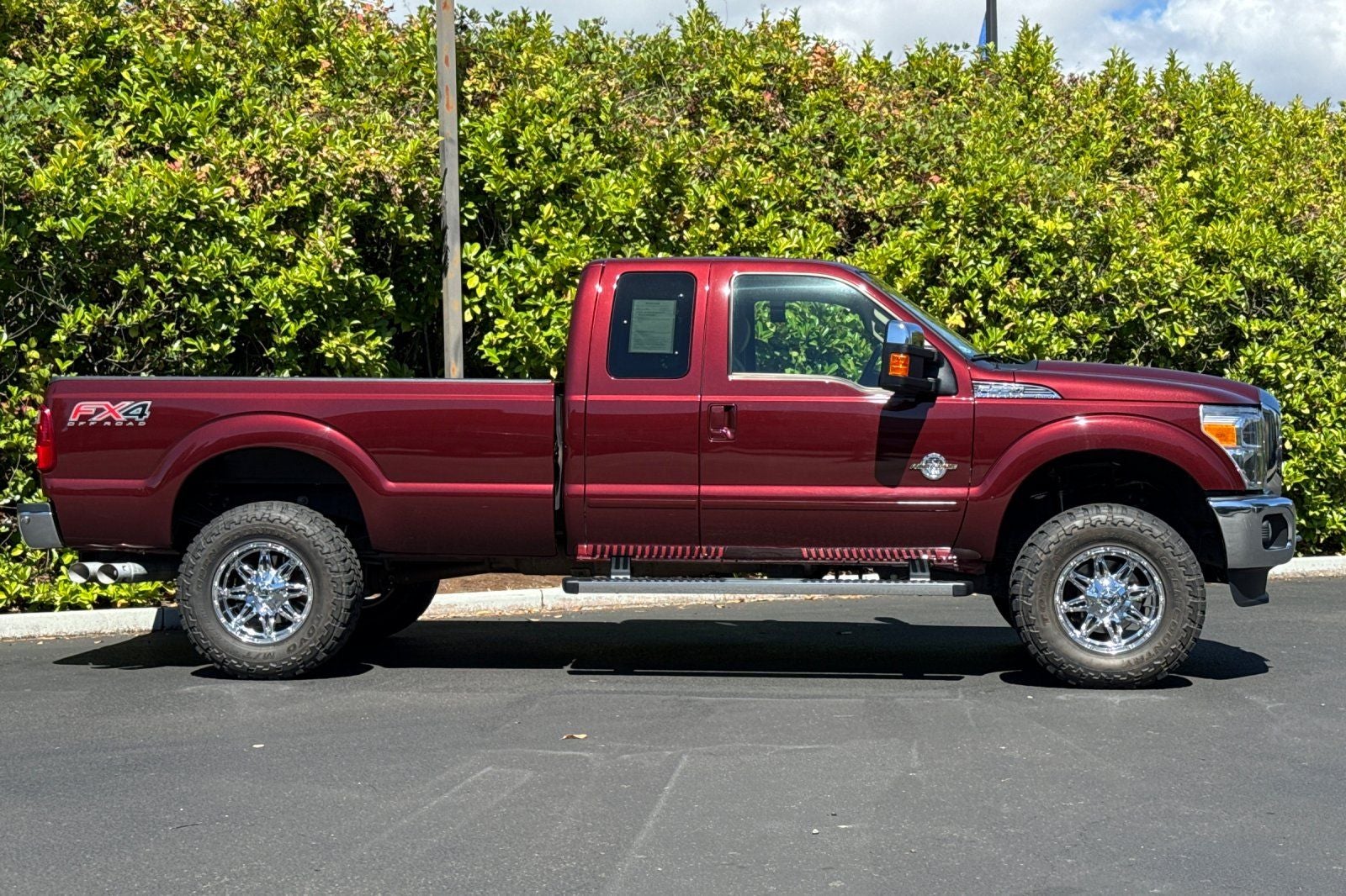 2012 Ford F-350SD Lariat