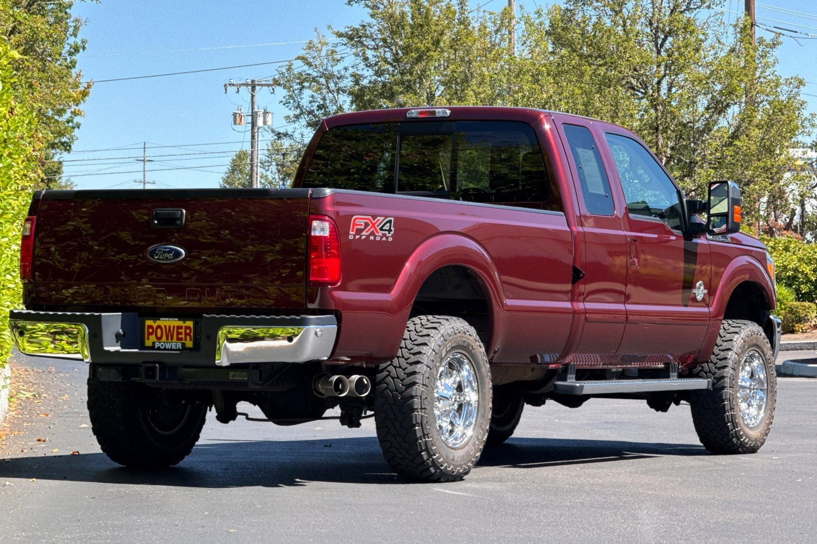2012 Ford F-350SD Lariat