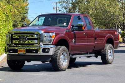 2012 Ford F-350SD Lariat