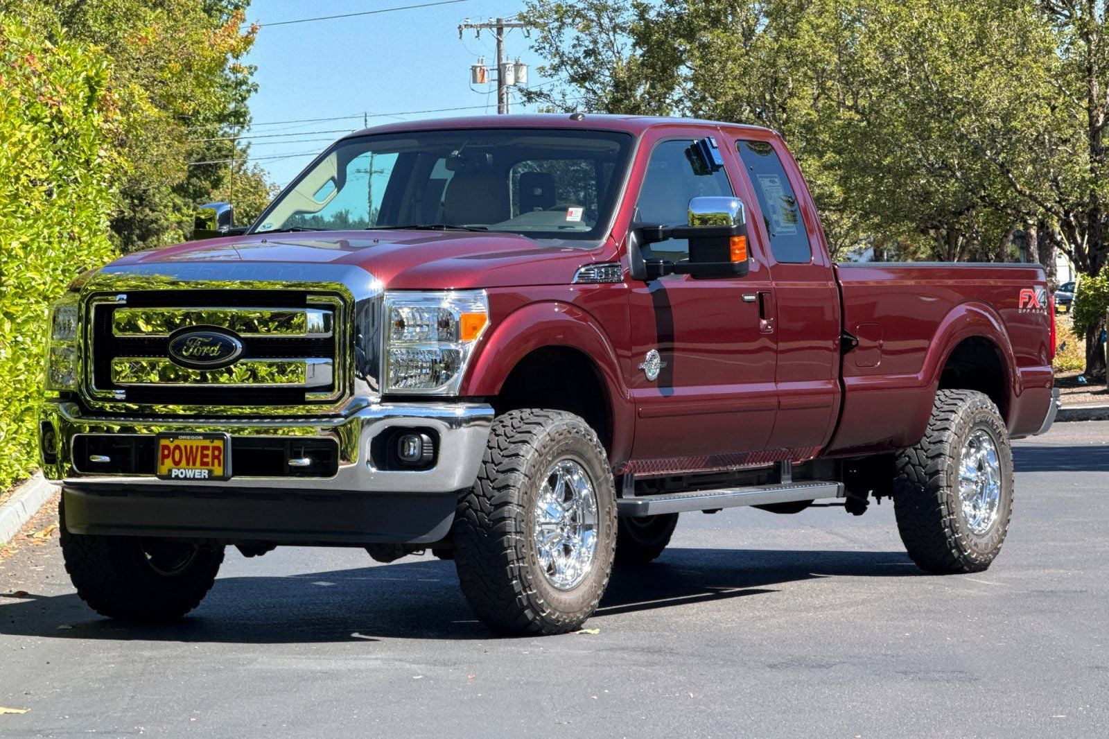 2012 Ford F-350SD Lariat