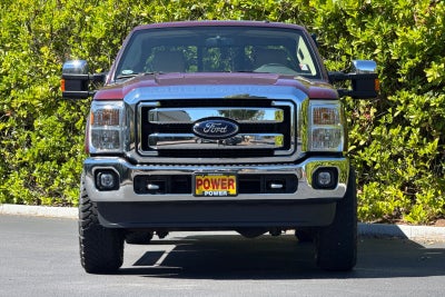 2012 Ford F-350SD Lariat