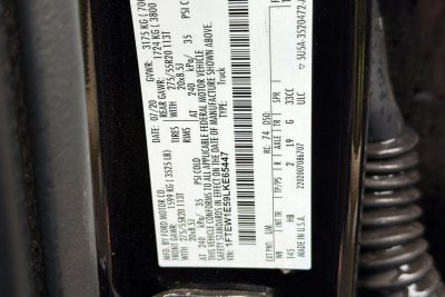 2020 Ford F-150 Lariat