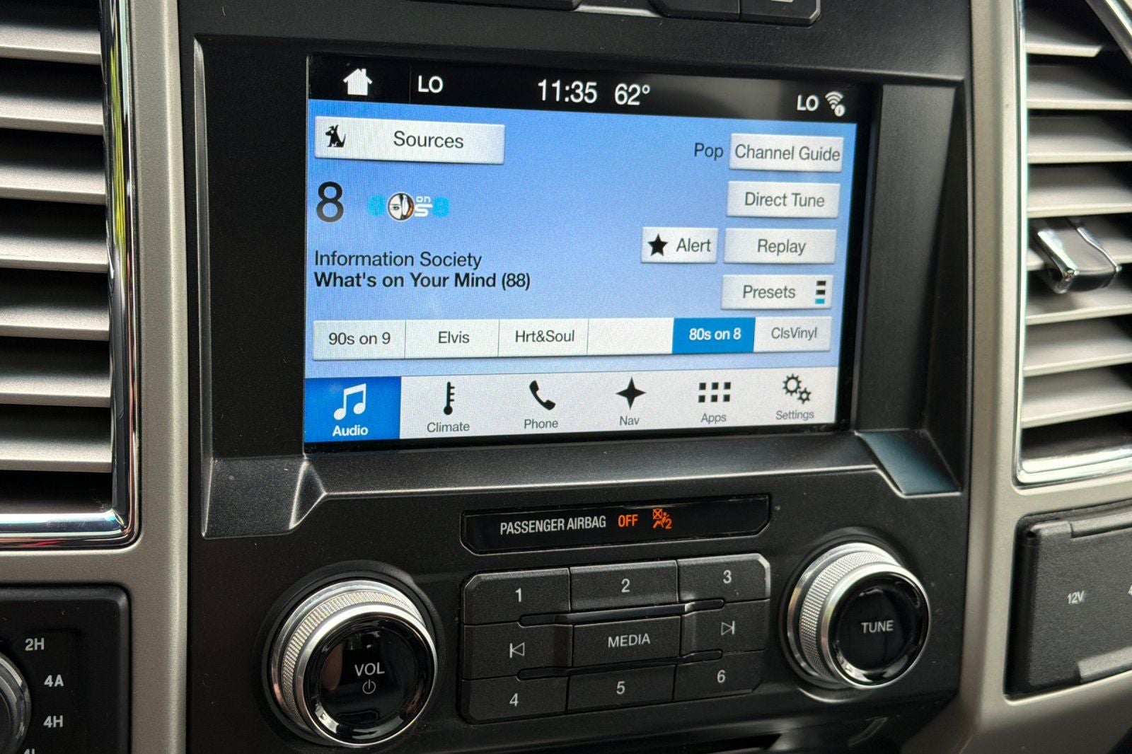 2016 Ford F-150 Lariat