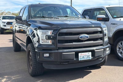 2016 Ford F-150 Lariat
