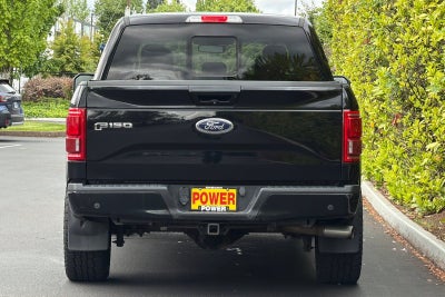 2016 Ford F-150 Lariat