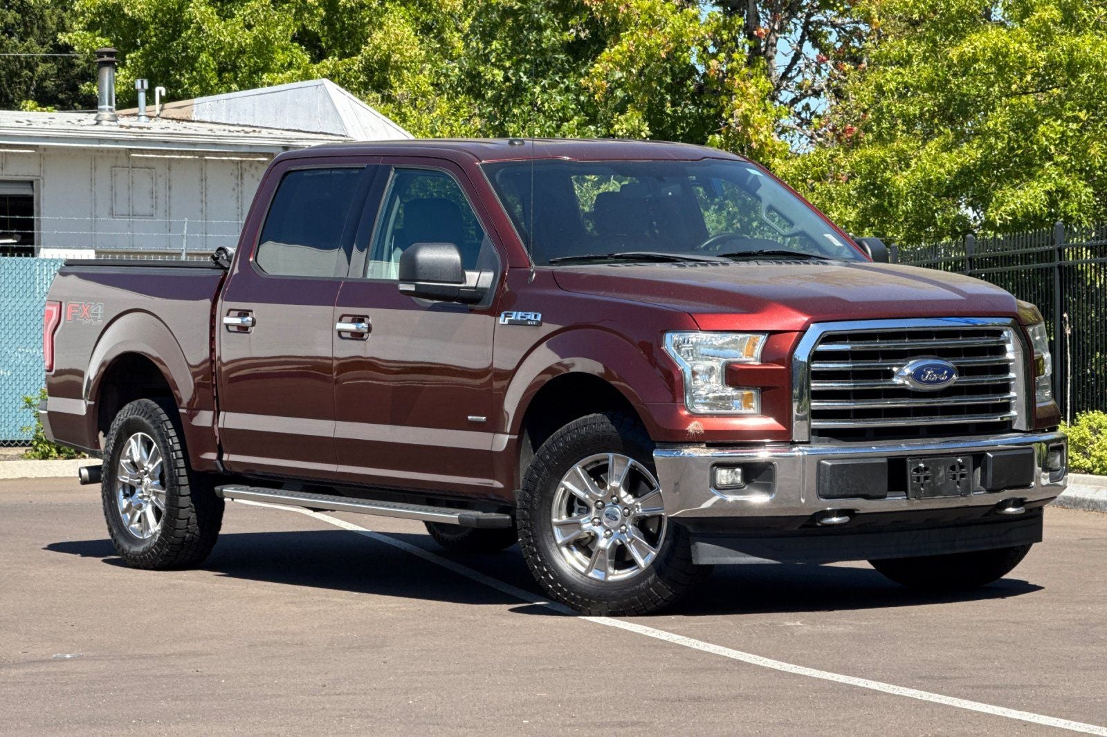2017 Ford F-150 XLT