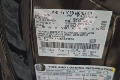 2014 Ford F-150 King Ranch
