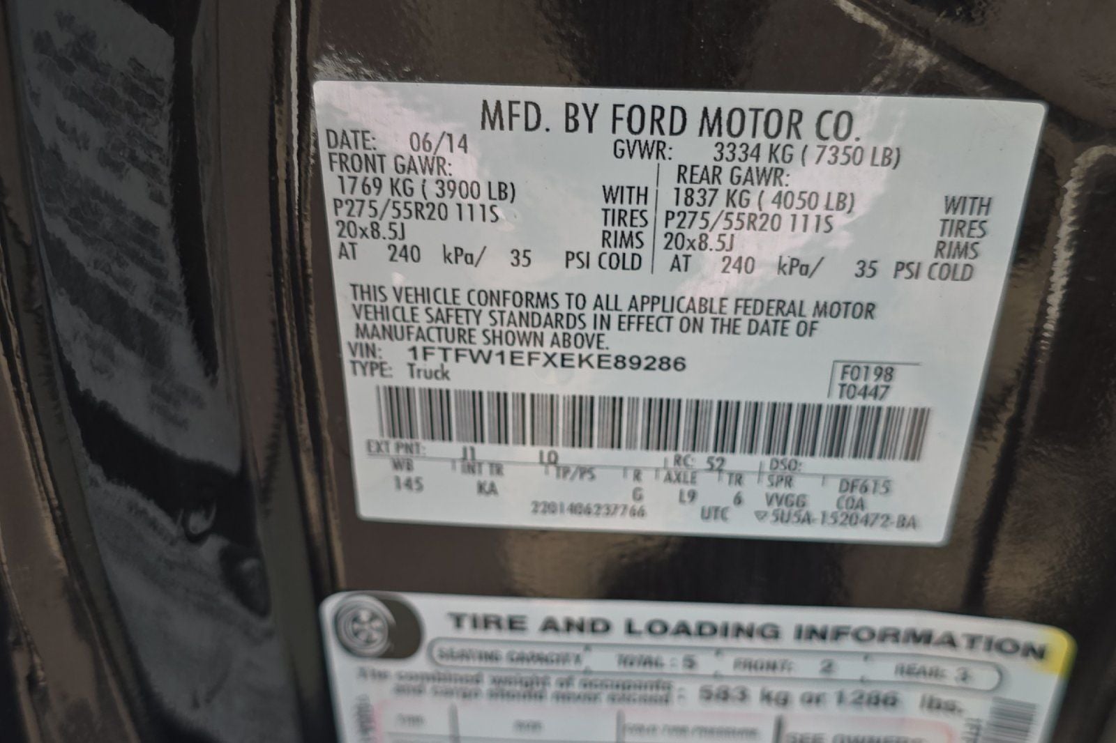 2014 Ford F-150 King Ranch