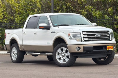 2013 Ford F-150 Lariat