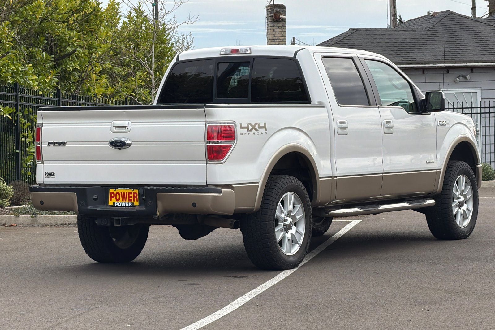 2013 Ford F-150 Lariat