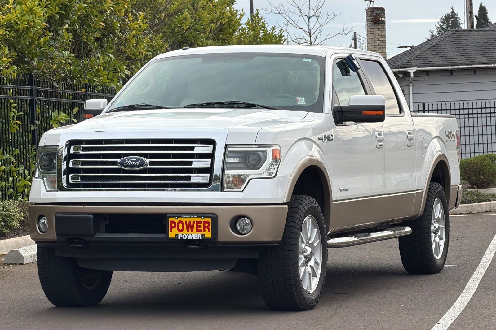 2013 Ford F-150 Lariat