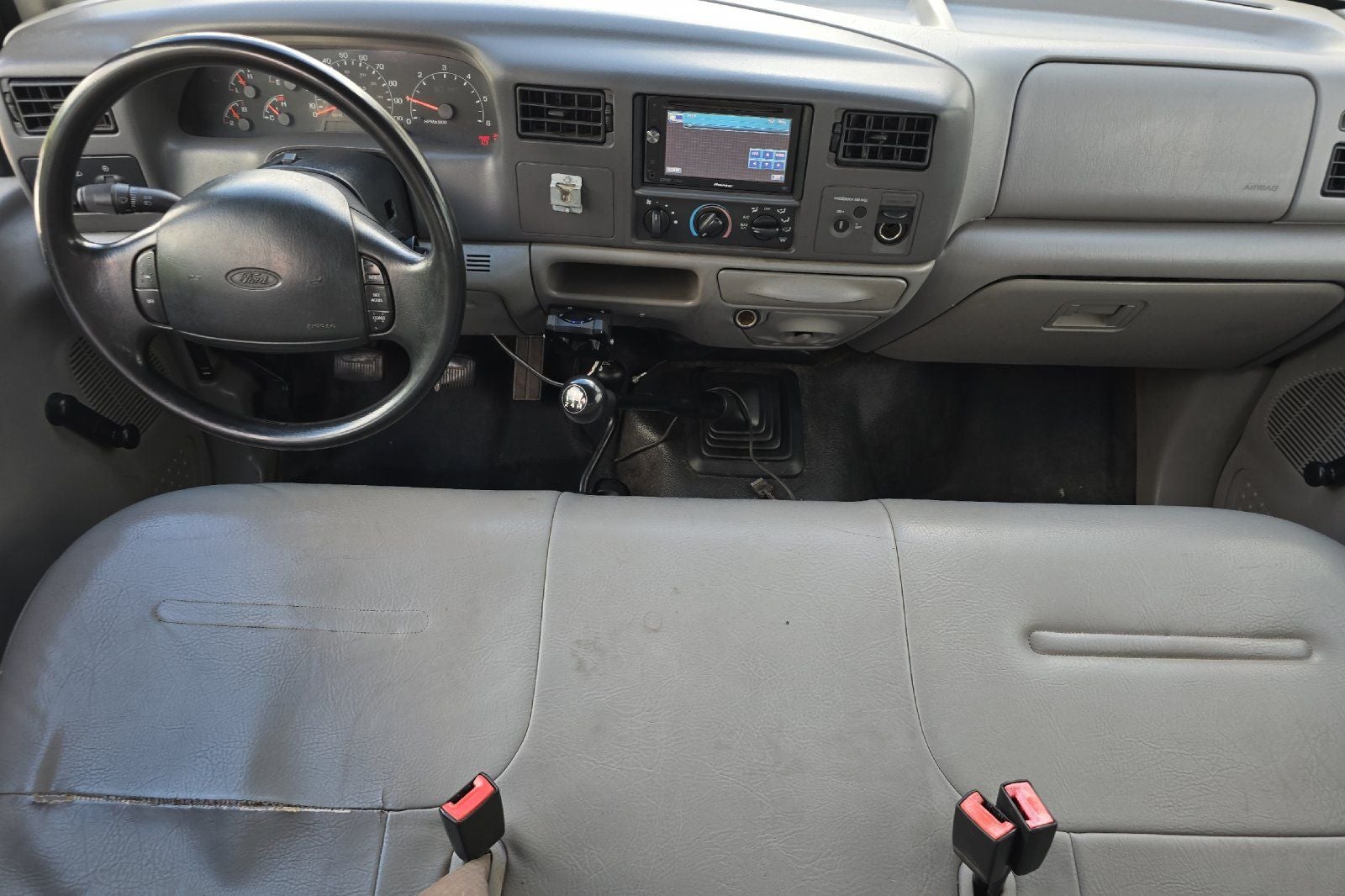 2001 Ford F-250SD XL Manual