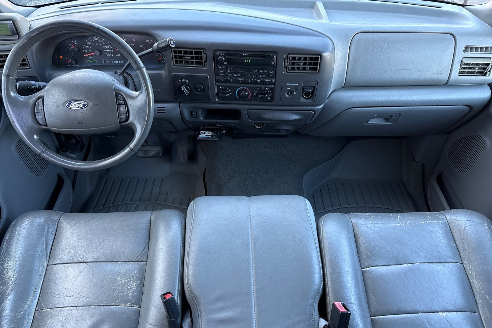 2003 Ford F-250SD Lariat