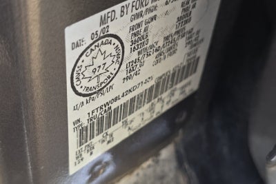 2002 Ford F-150 Base