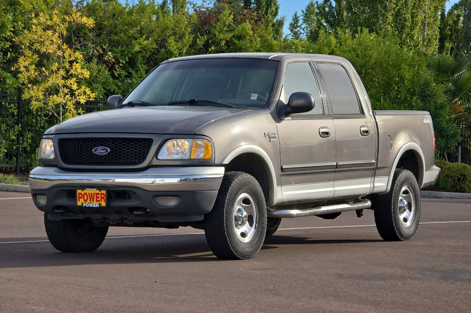 2002 Ford F-150 Base