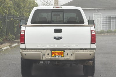 2010 Ford F-250SD King Ranch