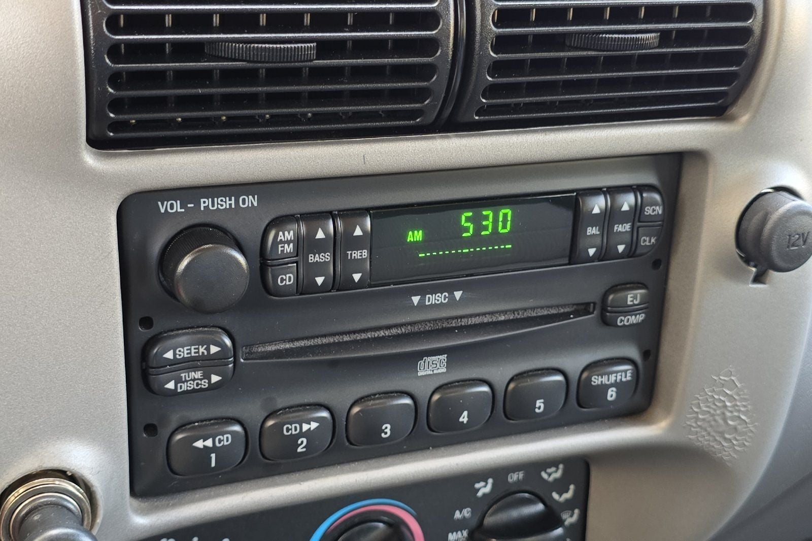 2003 Ford Ranger Base