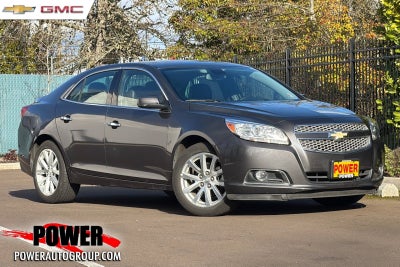 2013 Chevrolet Malibu LTZ 1LZ