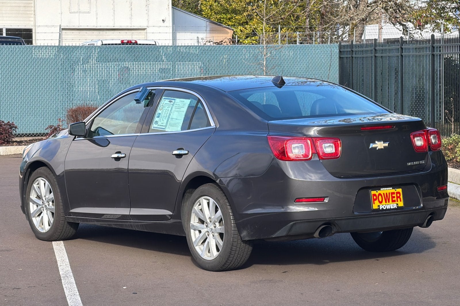 2013 Chevrolet Malibu LTZ 1LZ