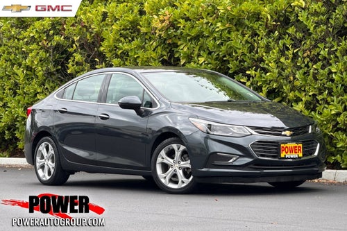 2017 Chevrolet Cruze Premier